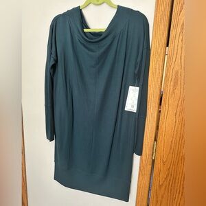 Athleta Studio Barre Sweatshirt dress 2.0